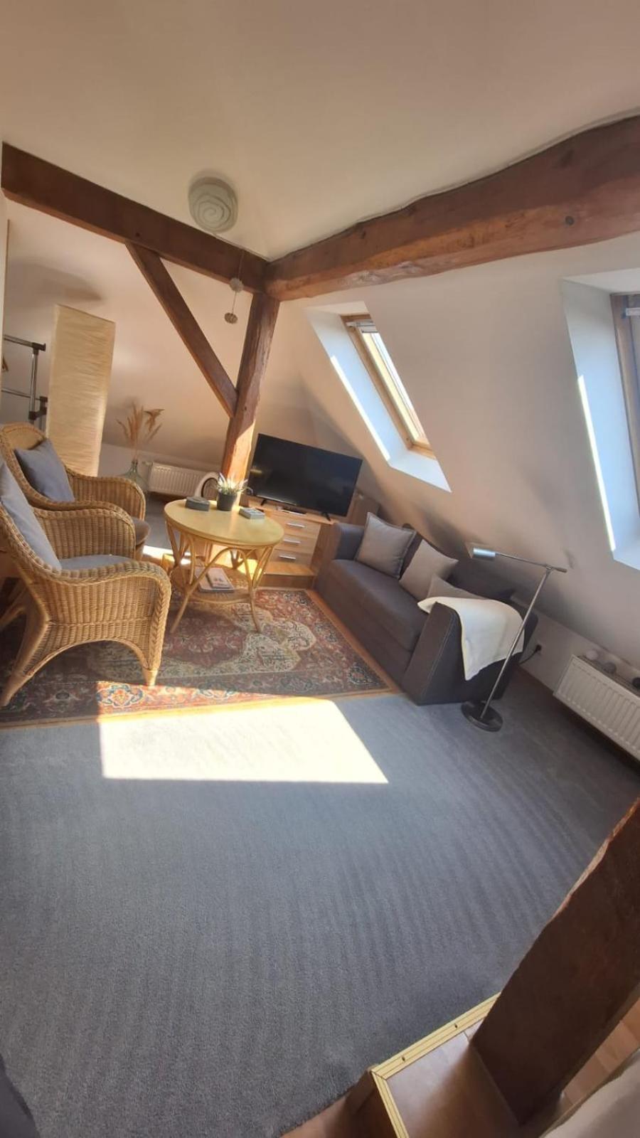 Ferienwohnung Toelle Bad Rehburg ภายนอก รูปภาพ