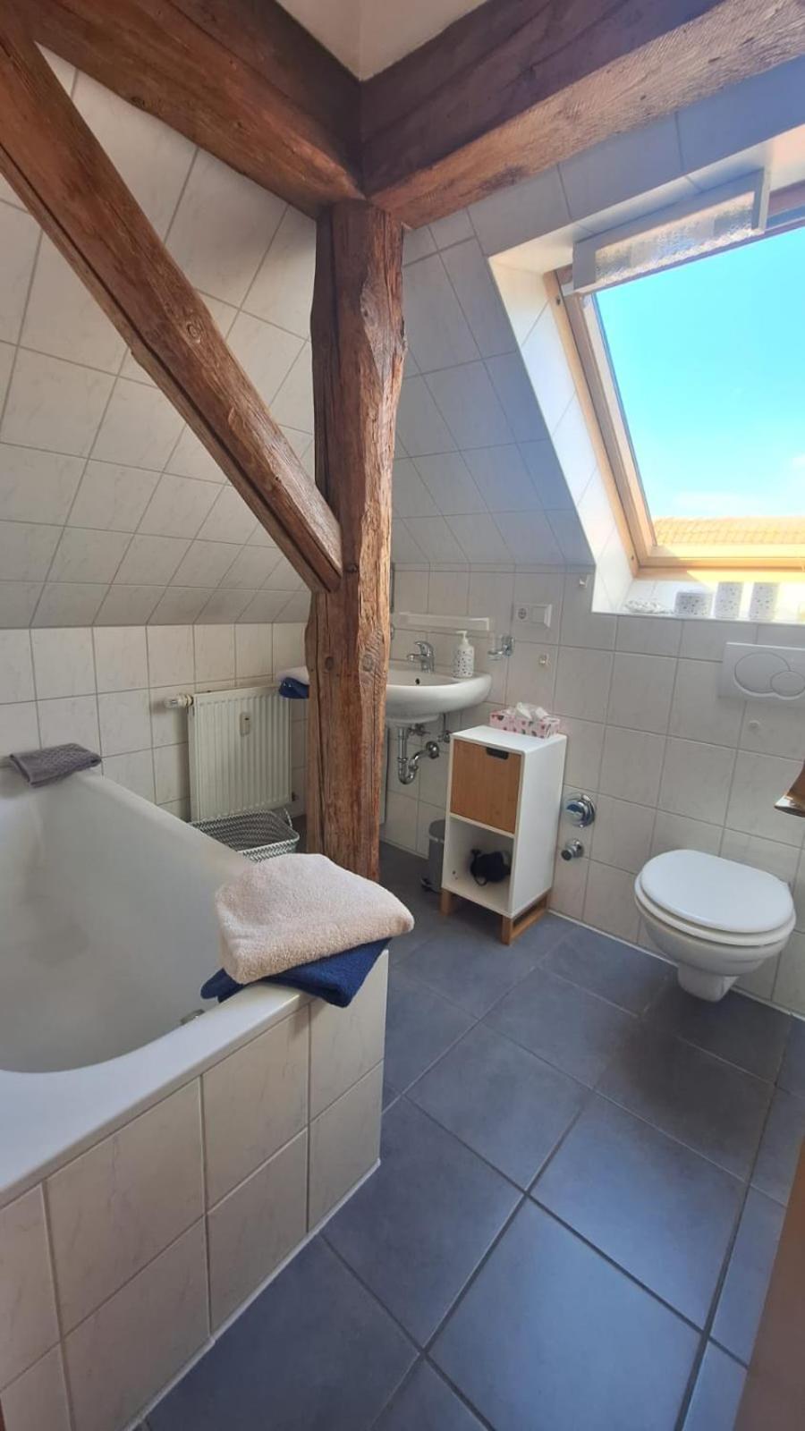 Ferienwohnung Toelle Bad Rehburg ภายนอก รูปภาพ