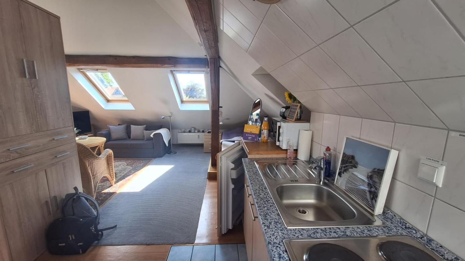 Ferienwohnung Toelle Bad Rehburg ภายนอก รูปภาพ