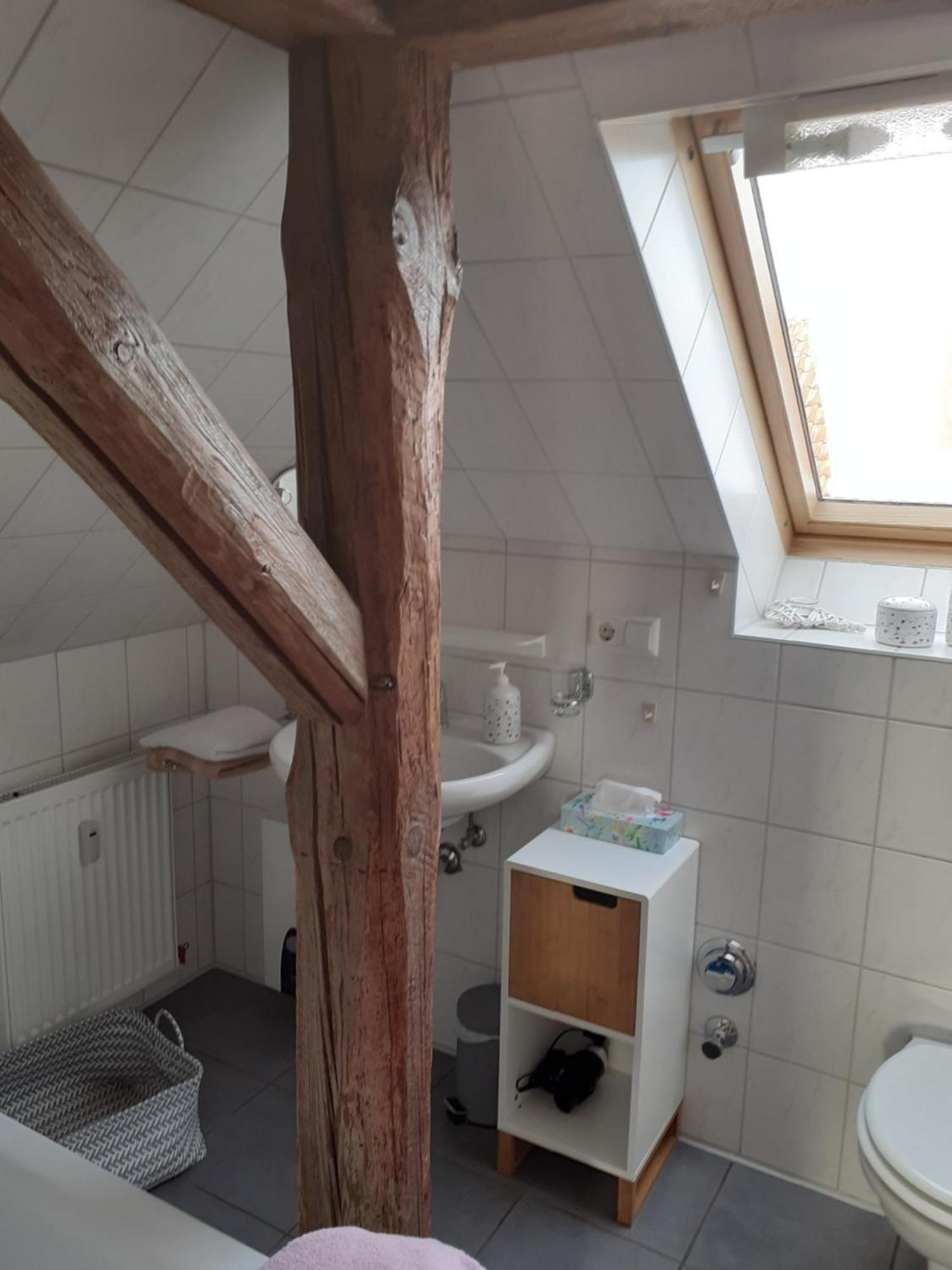 Ferienwohnung Toelle Bad Rehburg ภายนอก รูปภาพ