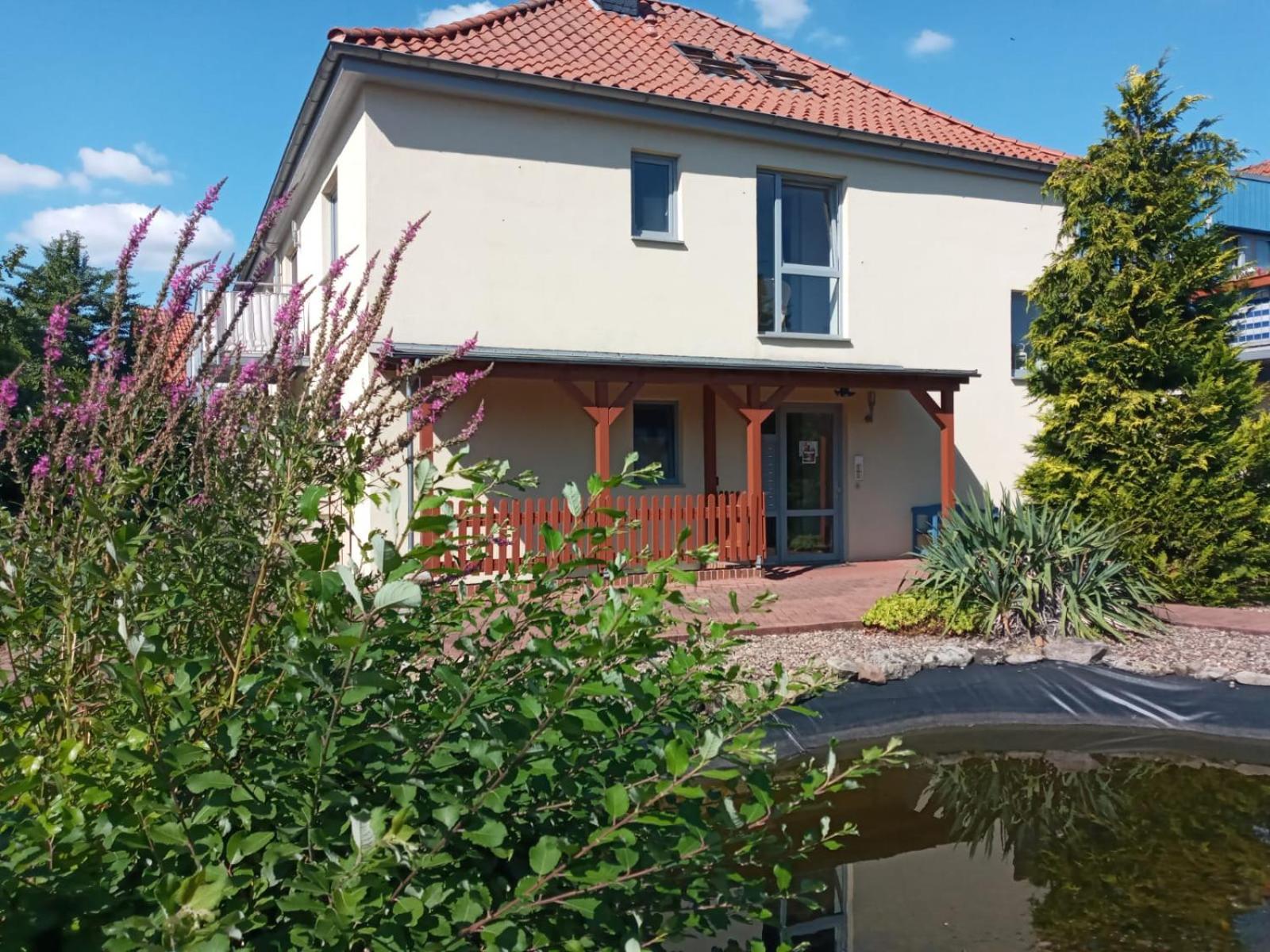 Ferienwohnung Toelle Bad Rehburg ภายนอก รูปภาพ