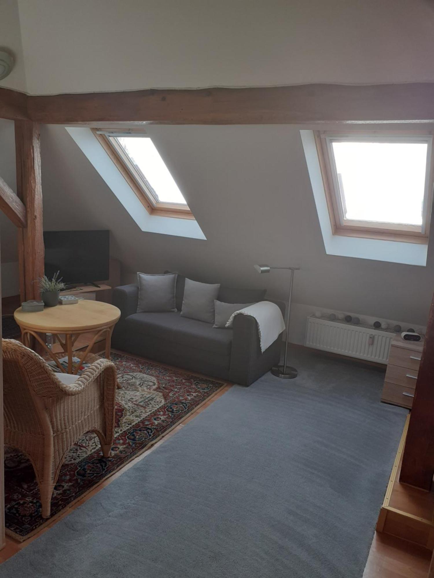Ferienwohnung Toelle Bad Rehburg ภายนอก รูปภาพ
