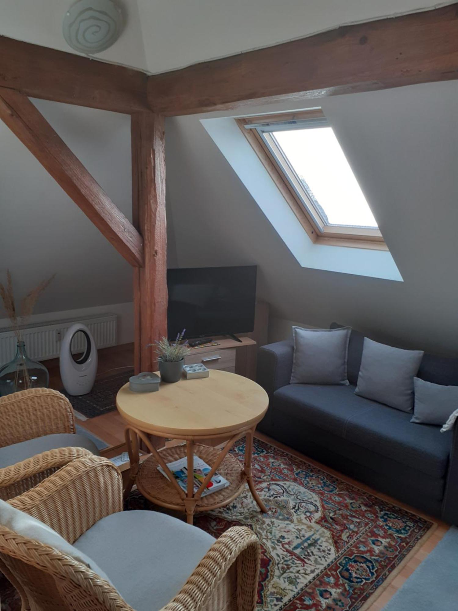 Ferienwohnung Toelle Bad Rehburg ภายนอก รูปภาพ